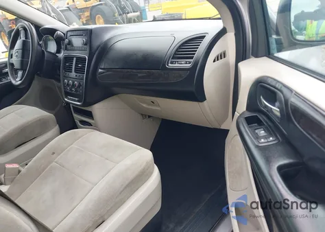 2012 Dodge Grand Caravan Sxt z USA, uszkodzony, nr VIN 2C4RDGCG3CR308173